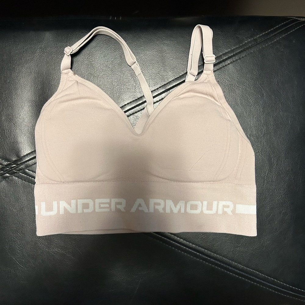 Under Armour Women's Blush Sports Bra